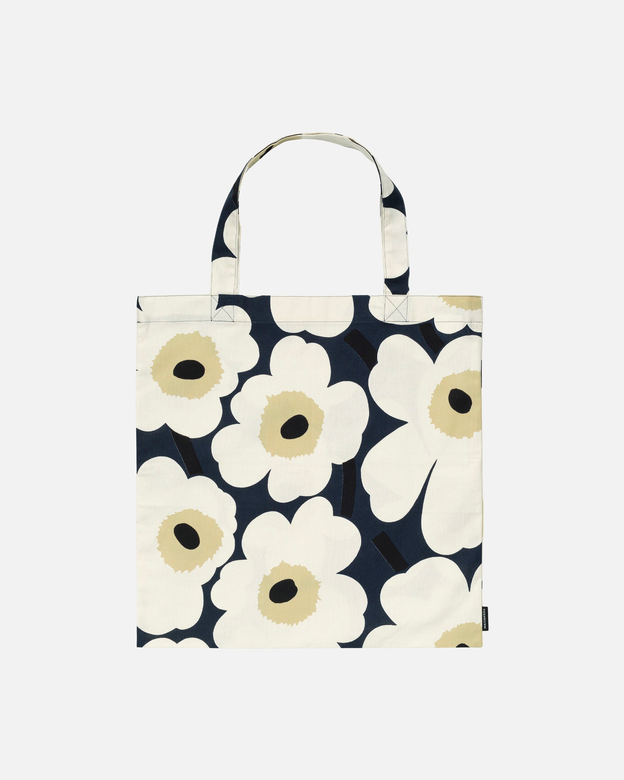 Marimekko Käenkukka Pieni Unikko バッグ Pieni Unikko Tote Bag 44X43 Cm – Marimekko MY