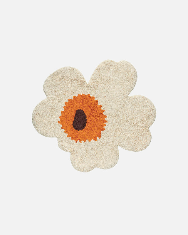 Unikko Shape Mat 73X74 Cm