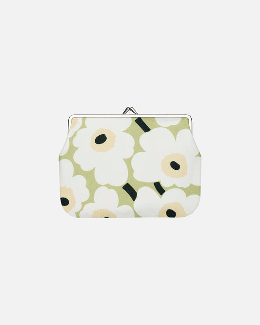 Mini Unikko Puolikas  Kukkaro Purse