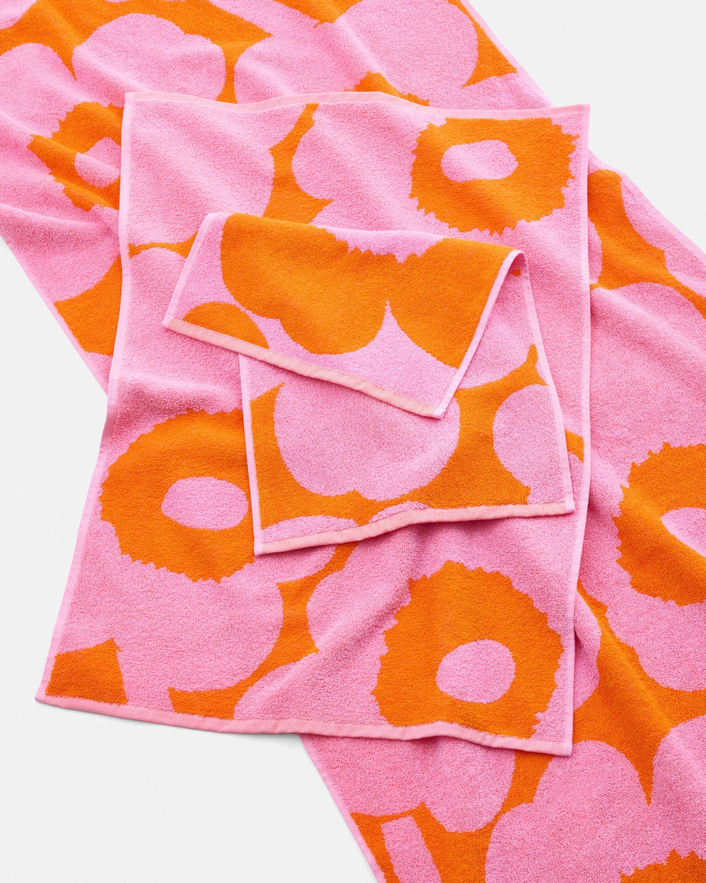 Unikko Bath Towel 70X150 Cm