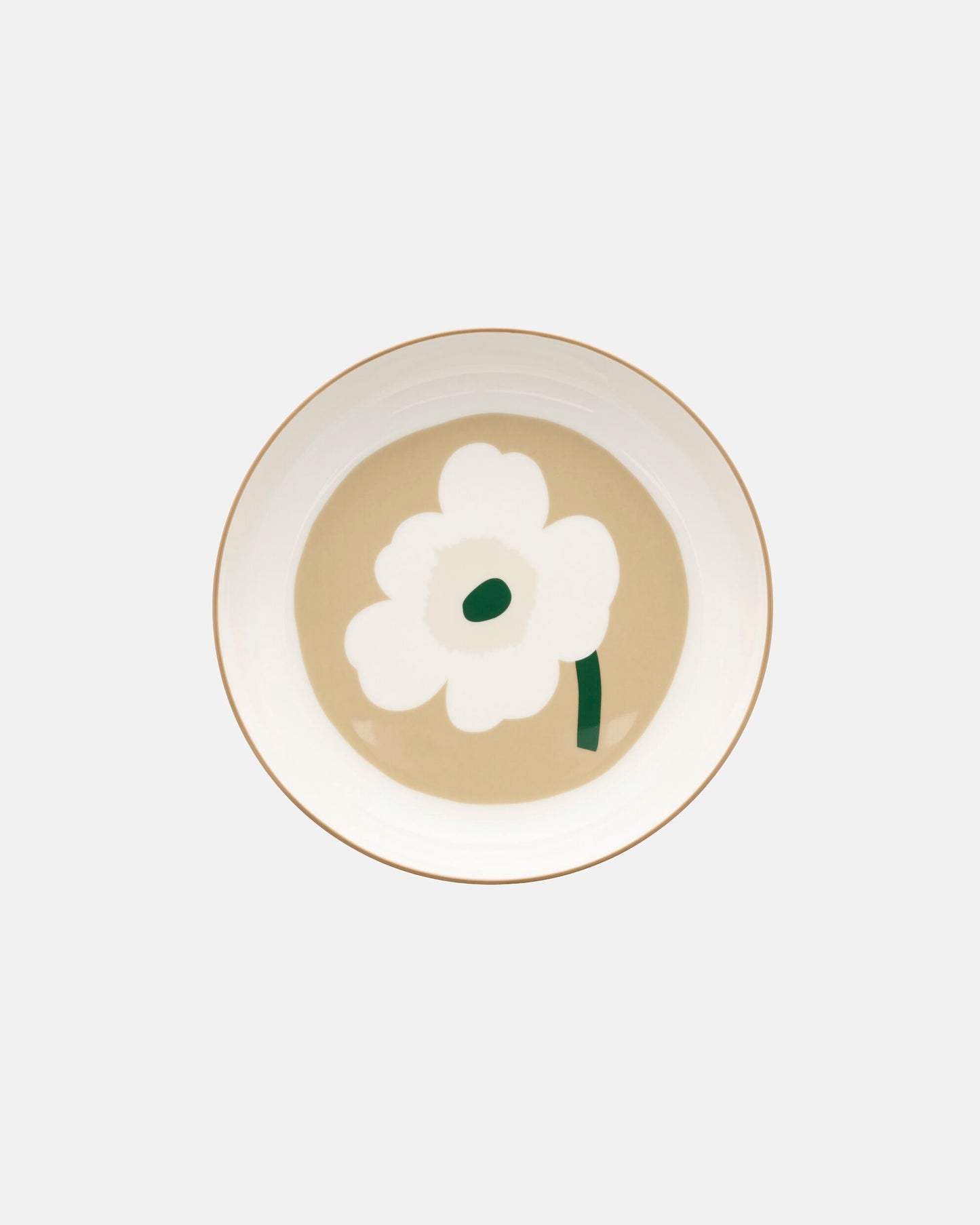 Unikko Deep Plate 20,5Cm