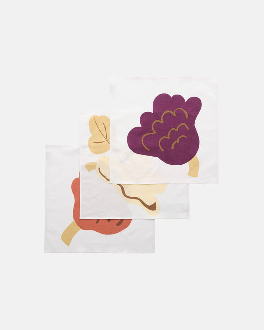 Kukasta Kukkaan F.Napkins 3Pcs