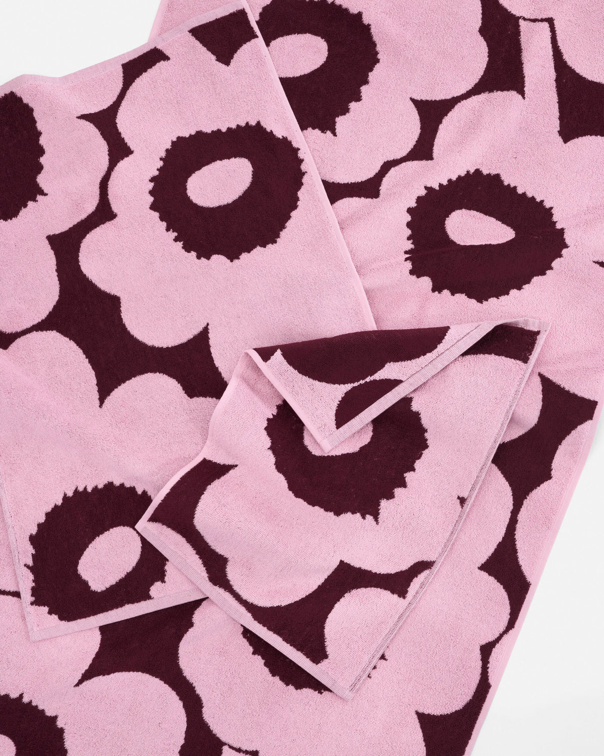 Unikko Bath Towel 70X150 Cm