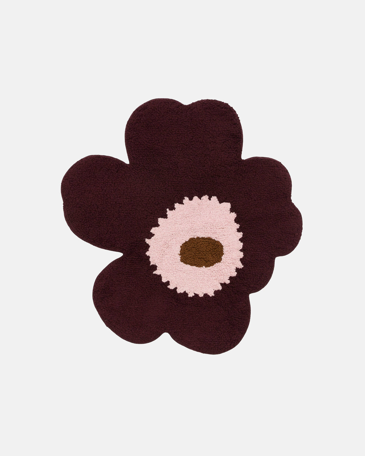 Unikko Bath Mat 73X74 Cm