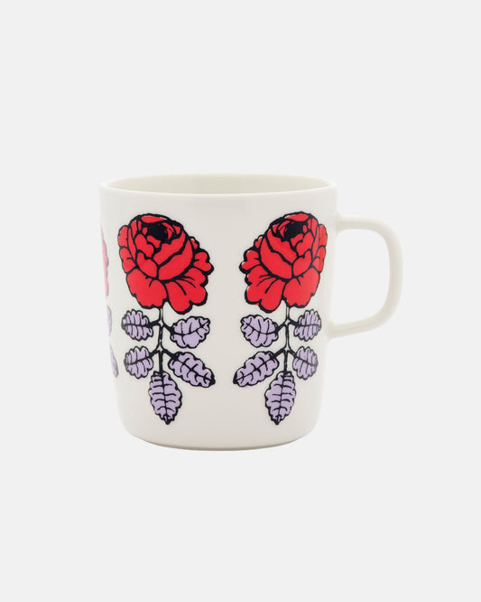 Oiva / Vihkiruusu Mug 4 Dl