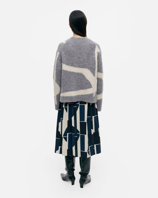 Intuitio Rappu knitted wool pullover - Marimekko MY