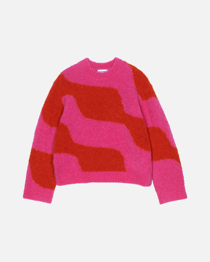 Intuitio Taifuuni knitted wool pullover - Marimekko MY