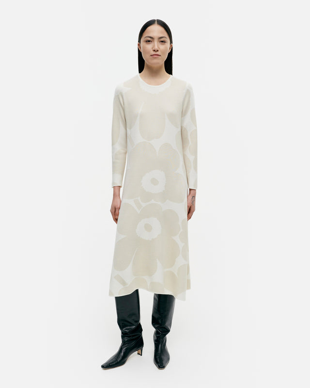 Putrido Unikko knitted wool dress - Marimekko MY