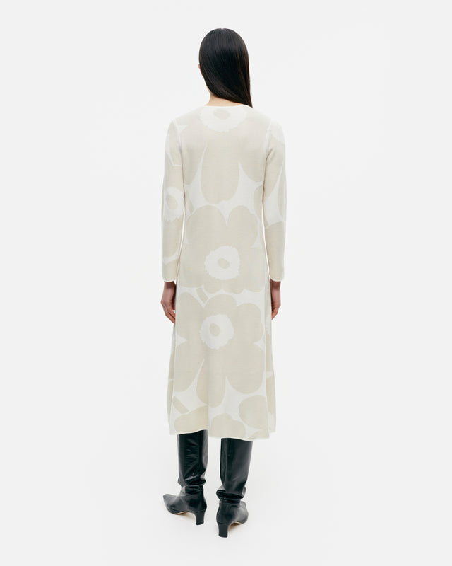 Putrido Unikko knitted wool dress - Marimekko MY