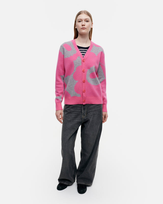 Sif Unikko wool cardigan - Marimekko MY