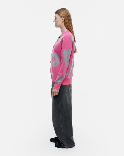 Sif Unikko wool cardigan - Marimekko MY