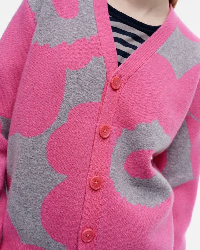 Sif Unikko wool cardigan - Marimekko MY