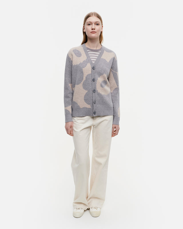 Sif Unikko wool cardigan - Marimekko MY