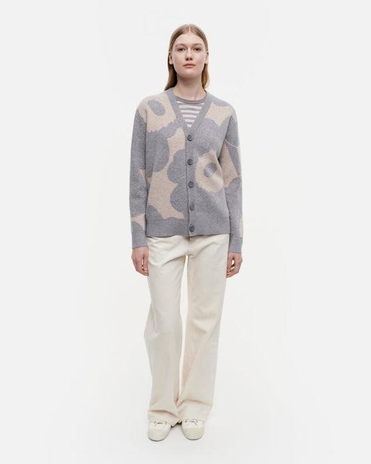 Sif Unikko wool cardigan - Marimekko MY