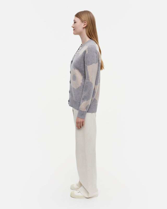 Sif Unikko wool cardigan - Marimekko MY