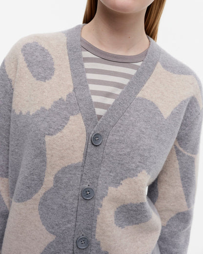 Sif Unikko wool cardigan - Marimekko MY