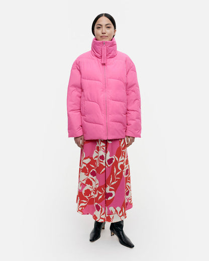 Tekstuuri Taifuuni down coat - Marimekko MY