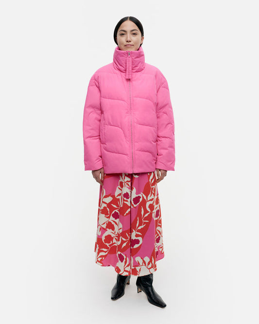 Tekstuuri Taifuuni down coat - Marimekko MY