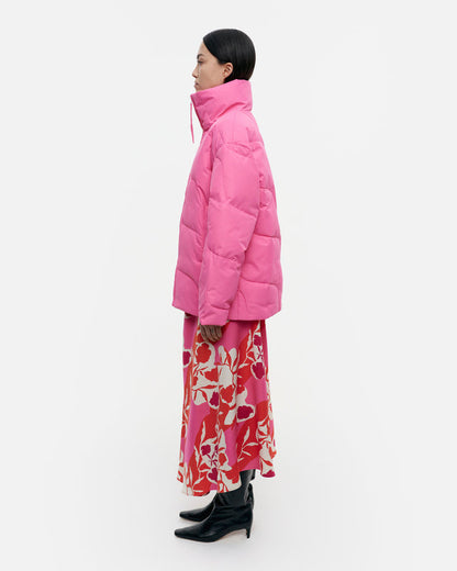 Tekstuuri Taifuuni down coat - Marimekko MY