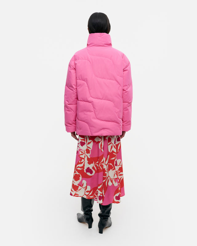 Tekstuuri Taifuuni down coat - Marimekko MY