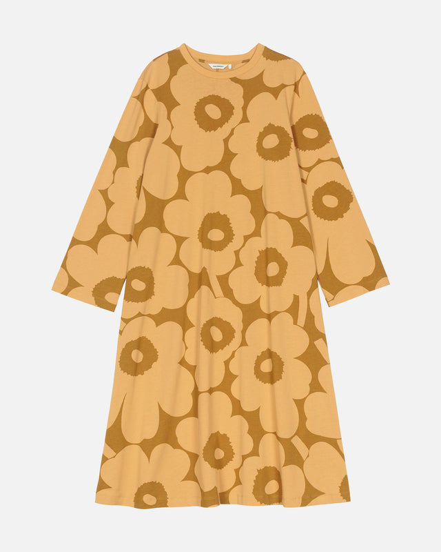 Marimekko Shirt Dress good XXL Brown