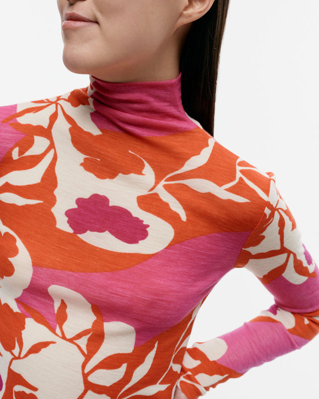 Veduta Serenaadi wool turtleneck shirt - Marimekko MY