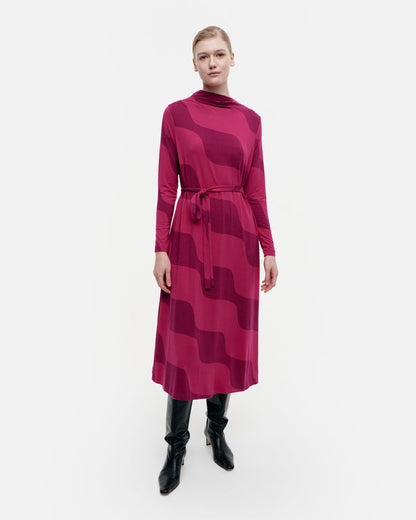 Rombi Taifuuni jersey dress - Marimekko MY