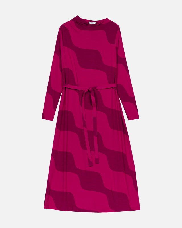 Rombi Taifuuni jersey dress - Marimekko MY