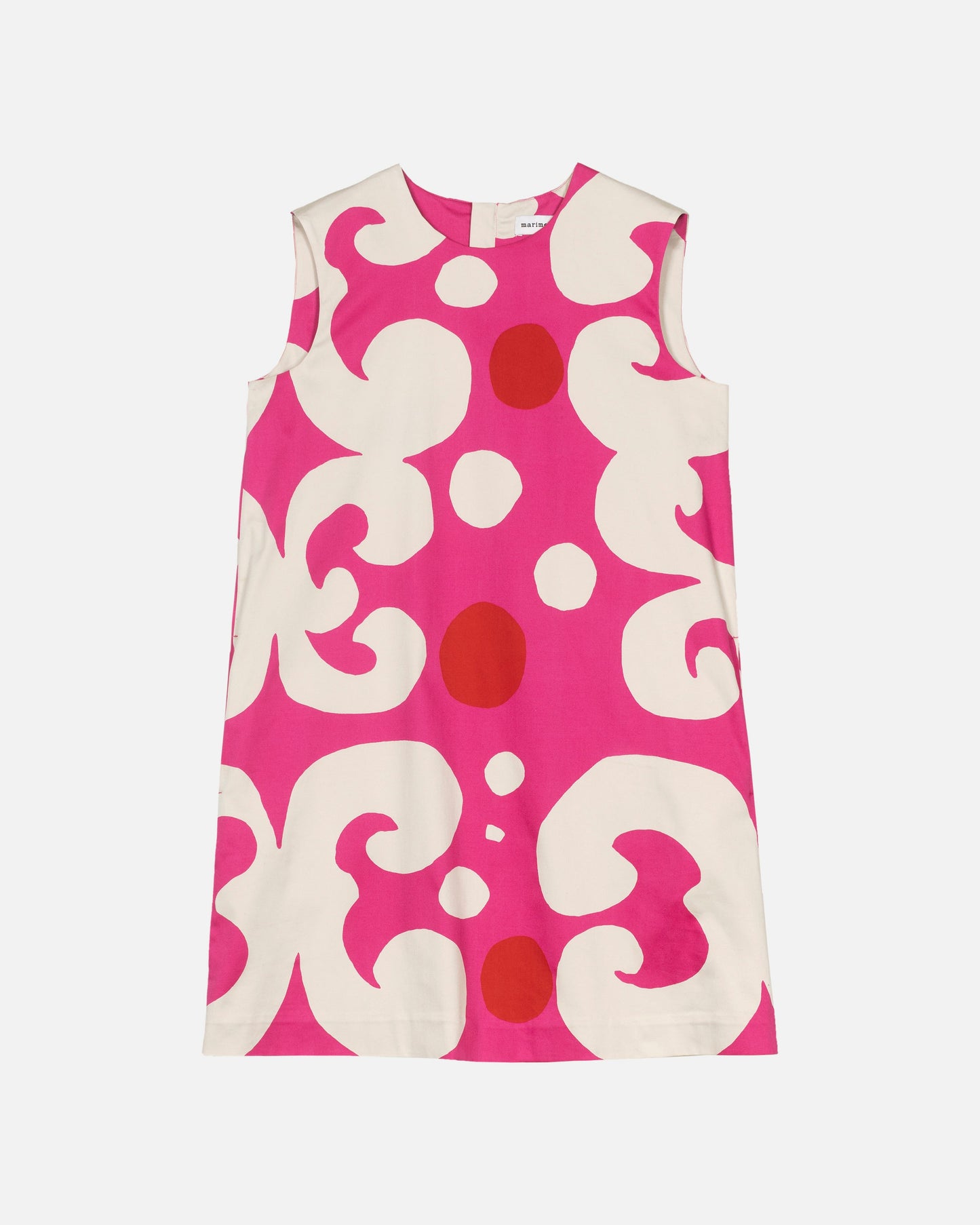 Siluetti Keidas Cotton Sateen Dress - Marimekko MY