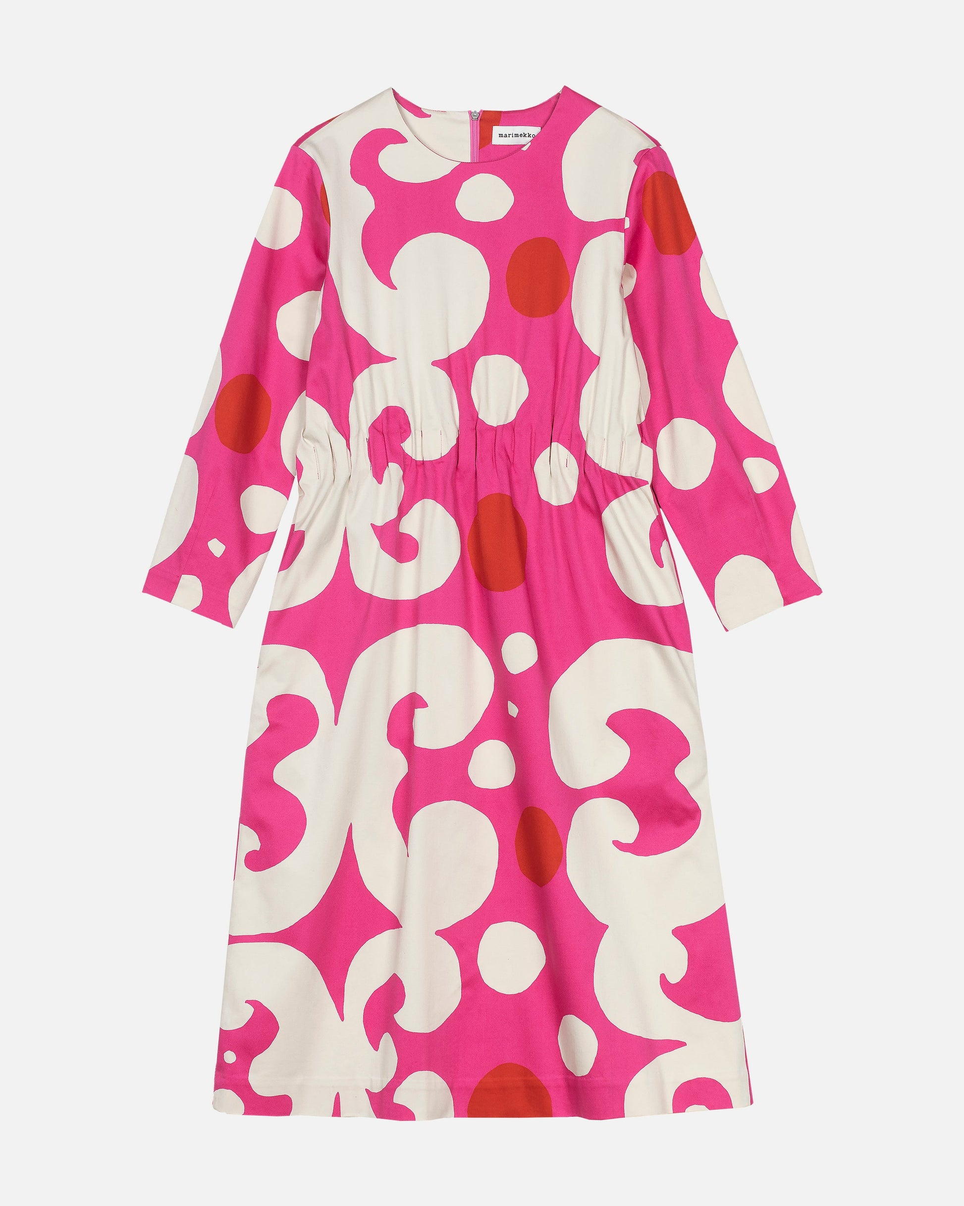 Temppeli Keidas Cotton Sateen Dress - Marimekko MY