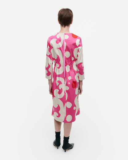 Temppeli Keidas Cotton Sateen Dress - Marimekko MY