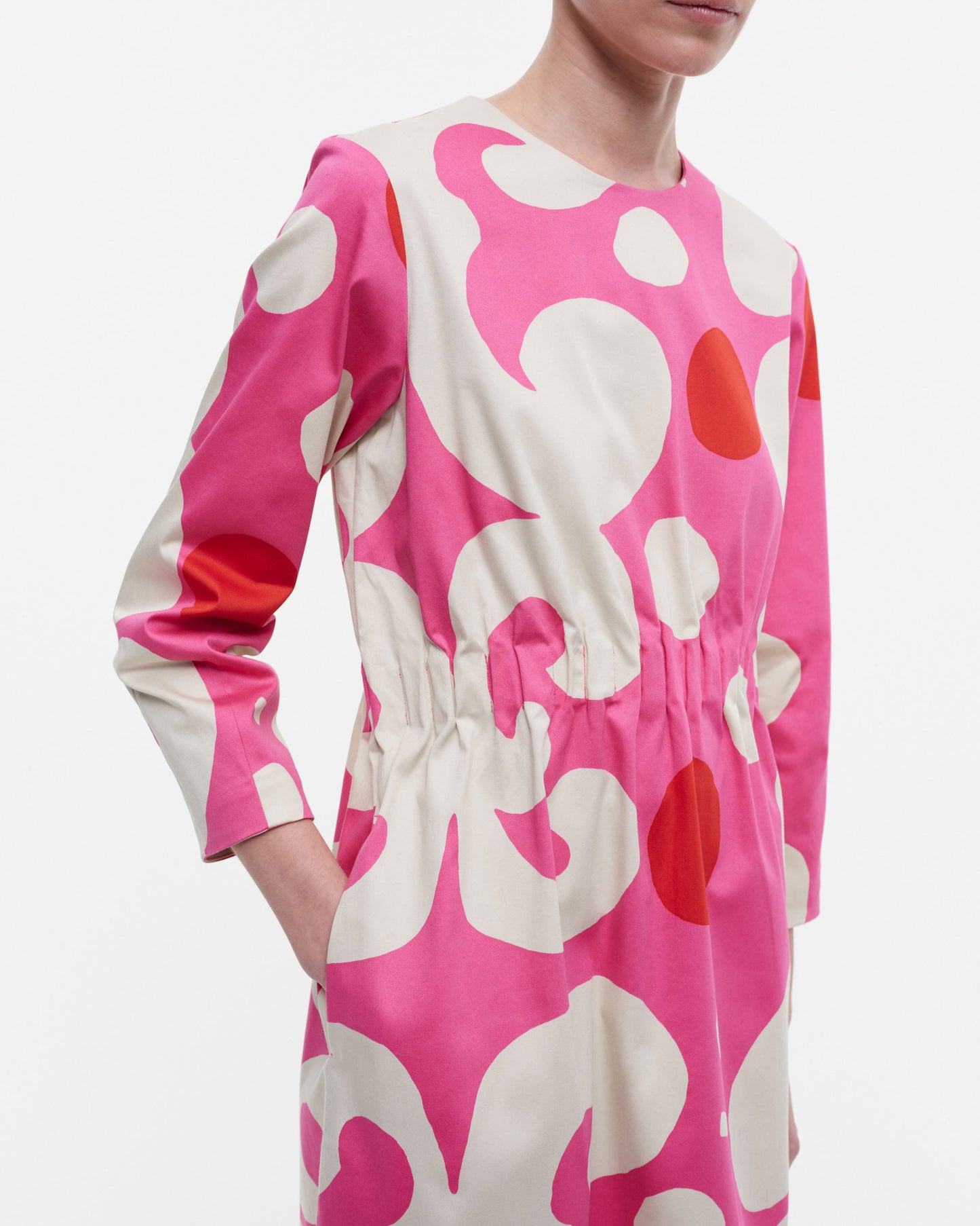 Temppeli Keidas Cotton Sateen Dress - Marimekko MY