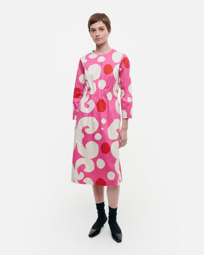 Temppeli Keidas Cotton Sateen Dress - Marimekko MY