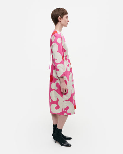 Temppeli Keidas Cotton Sateen Dress - Marimekko MY