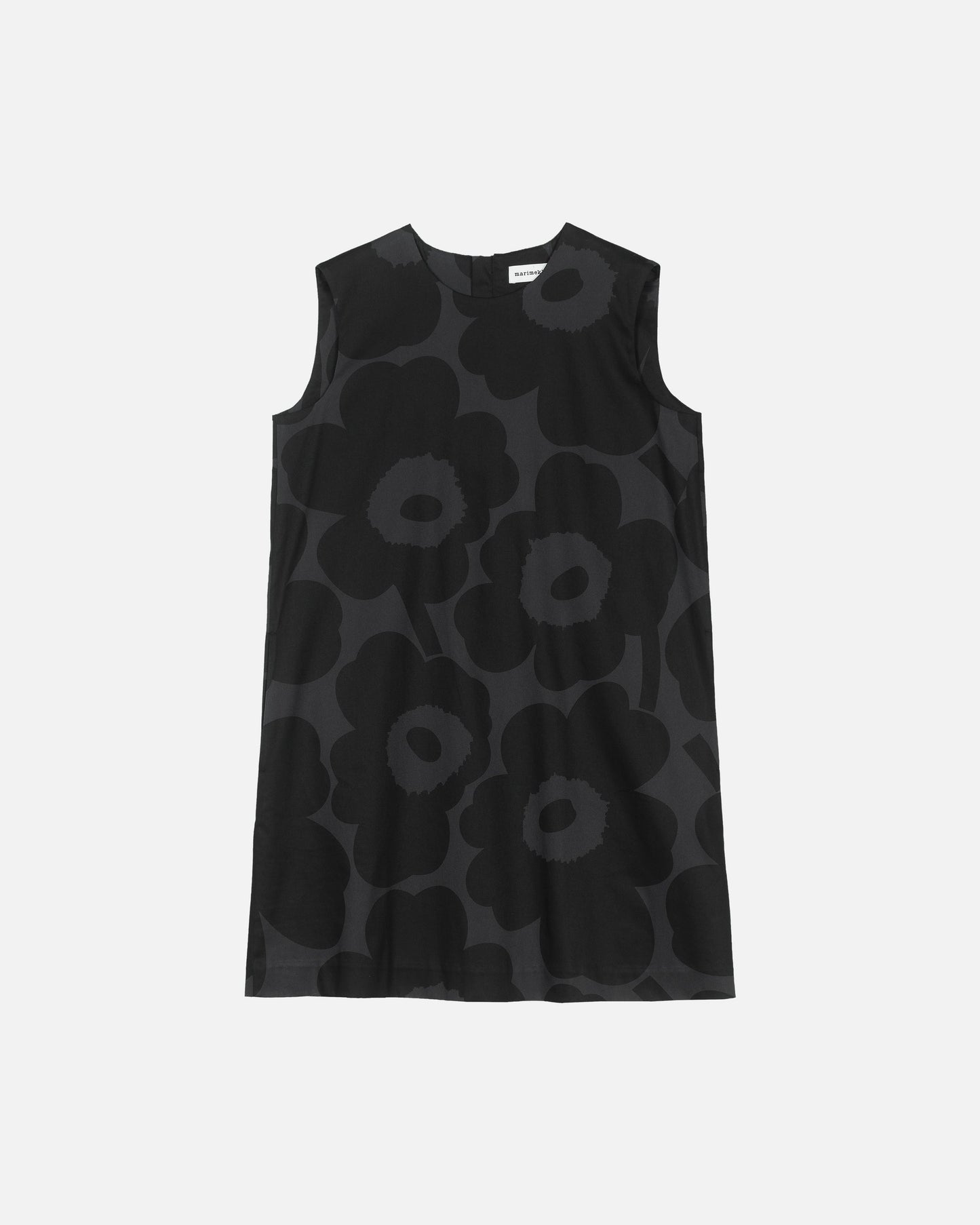 Siluetti Unikko Cotton Sateen Dress - Marimekko MY