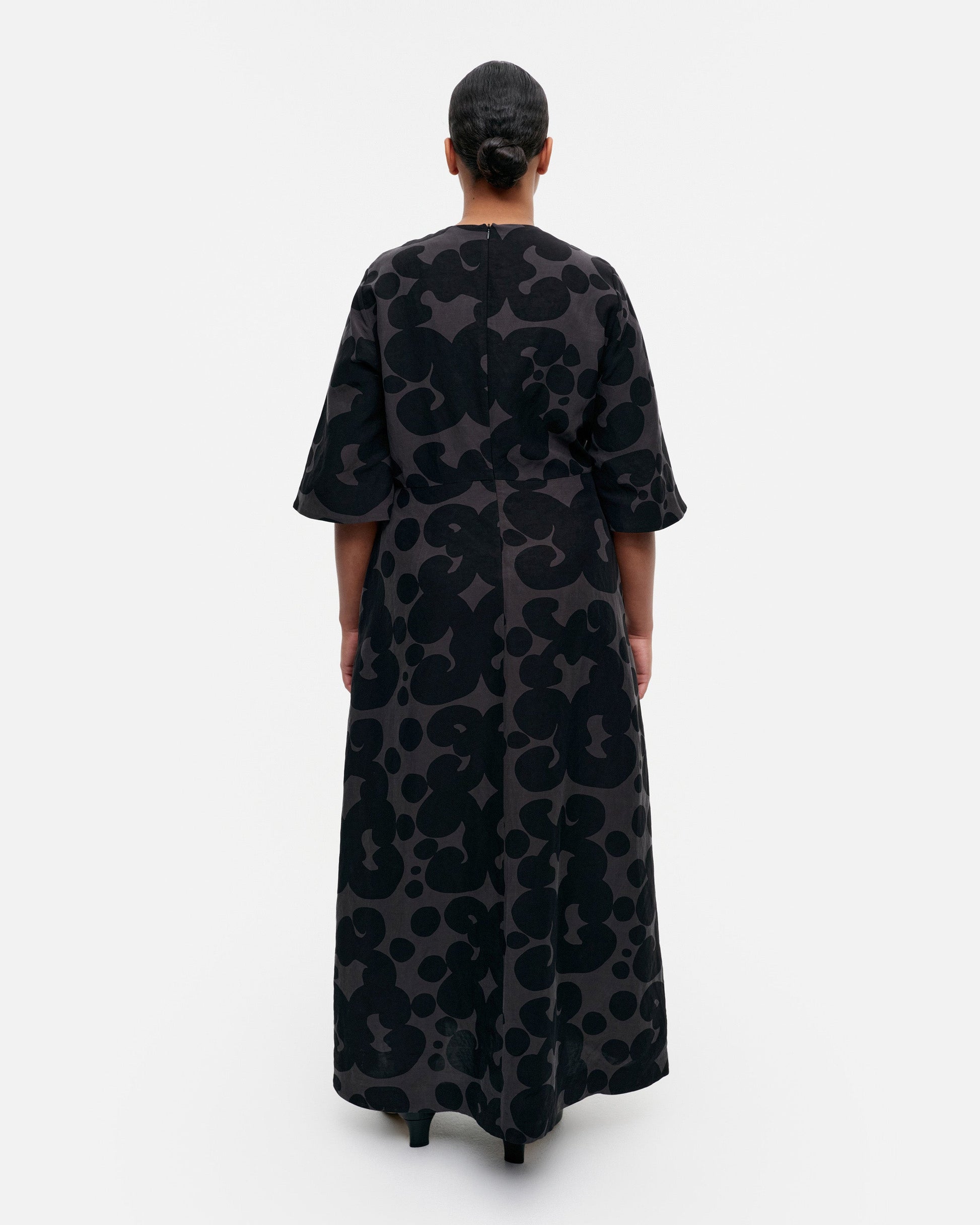 Vinjetti Pieni Keidas Cupro Mix Dress - Marimekko MY