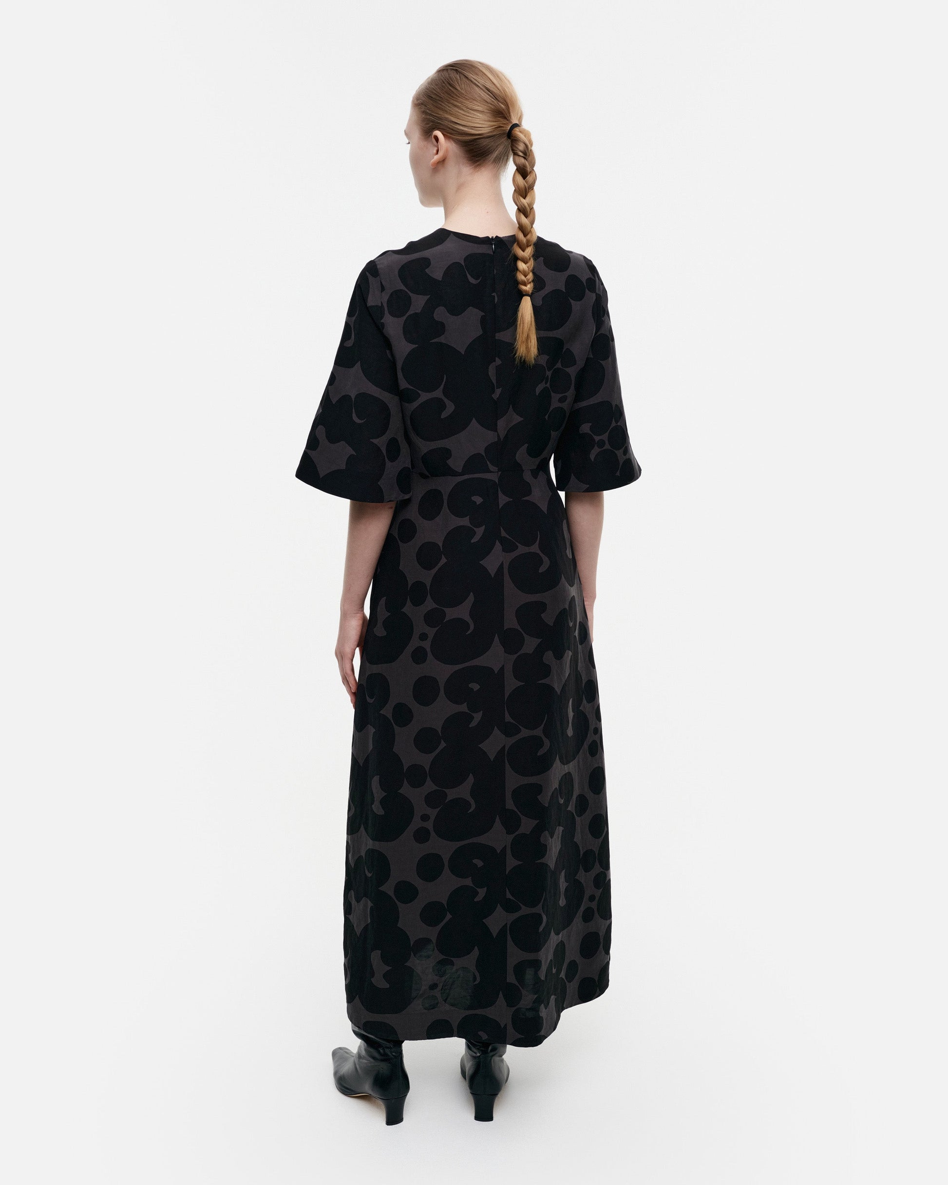 Vinjetti Pieni Keidas Cupro Mix Dress - Marimekko MY