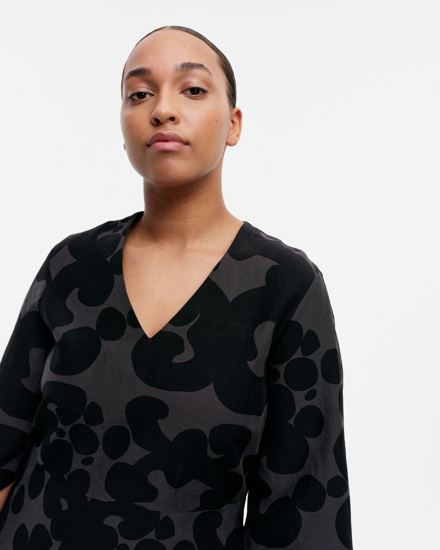 Vinjetti Pieni Keidas Cupro Mix Dress - Marimekko MY