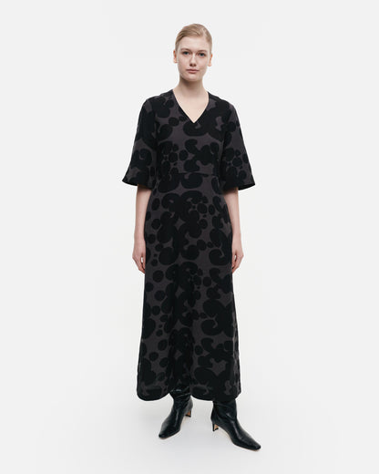 Vinjetti Pieni Keidas Cupro Mix Dress - Marimekko MY