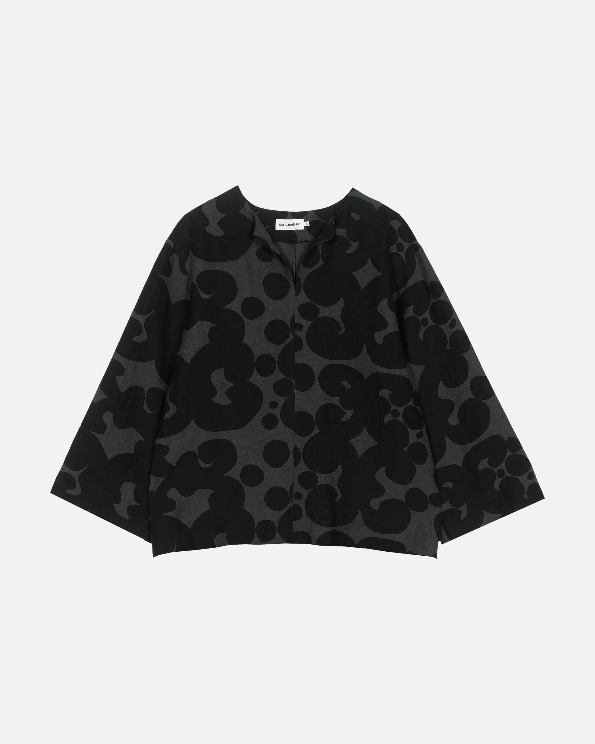 Voluutta Pieni Keidas Cupro Mix Blouse - Marimekko MY