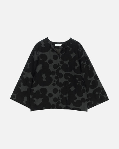 Voluutta Pieni Keidas Cupro Mix Blouse - Marimekko MY