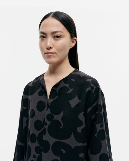 Voluutta Pieni Keidas Cupro Mix Blouse - Marimekko MY