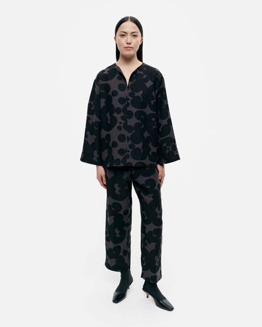 Voluutta Pieni Keidas Cupro Mix Blouse - Marimekko MY