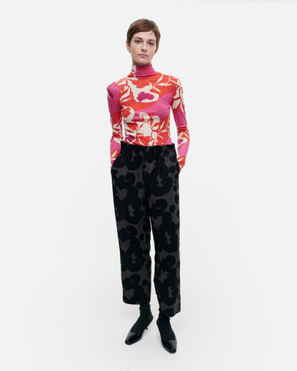 Valööri Pieni Keidas Cupro Mix Trousers - Marimekko MY