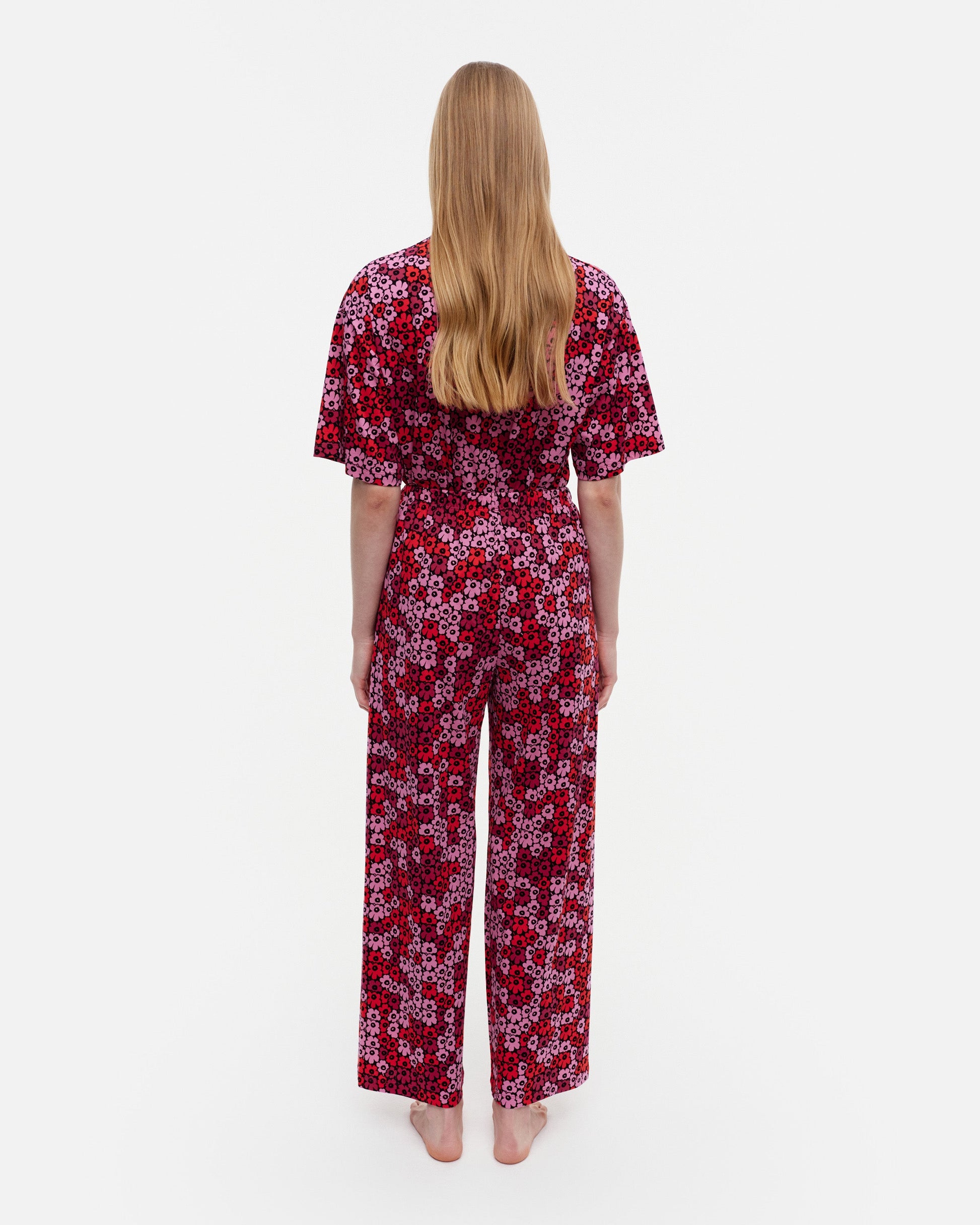 Hiljainen Pikkuinen Unikko Trousers - Marimekko MY