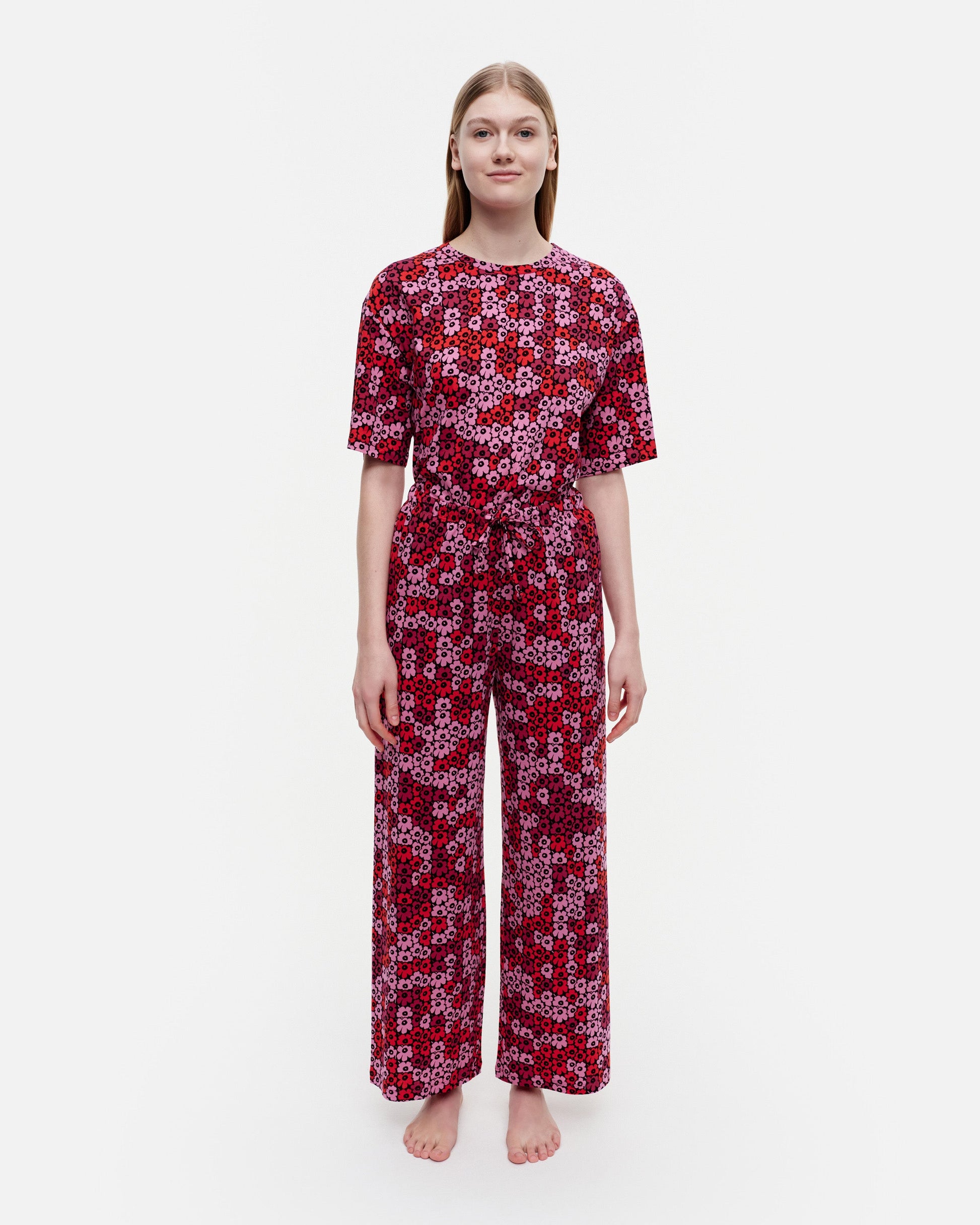 Hiljainen Pikkuinen Unikko Trousers - Marimekko MY