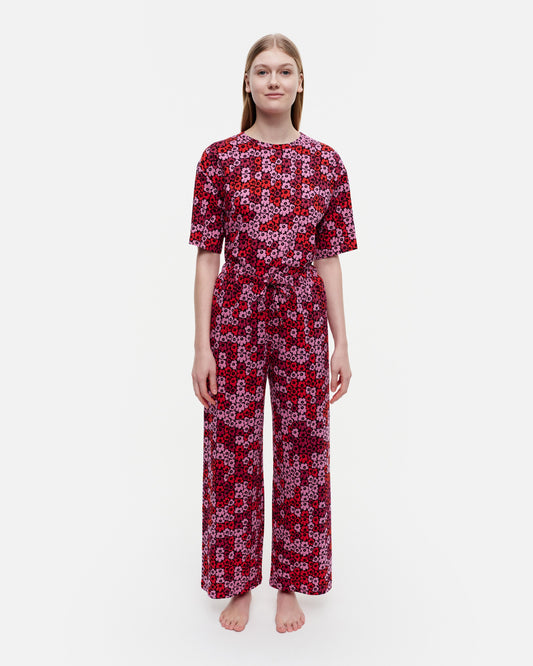 Hiljainen Pikkuinen Unikko Trousers - Marimekko MY