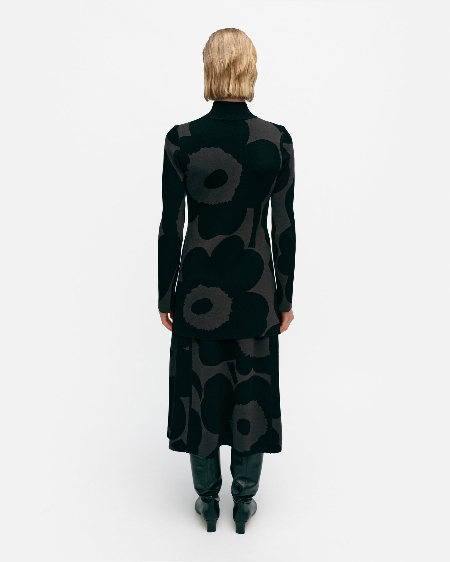 Kuutio Unikko Knitted Turtleneck - Marimekko MY