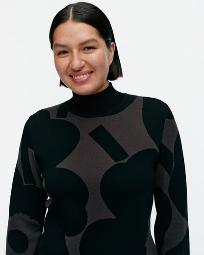 Kuutio Unikko Knitted Turtleneck - Marimekko MY