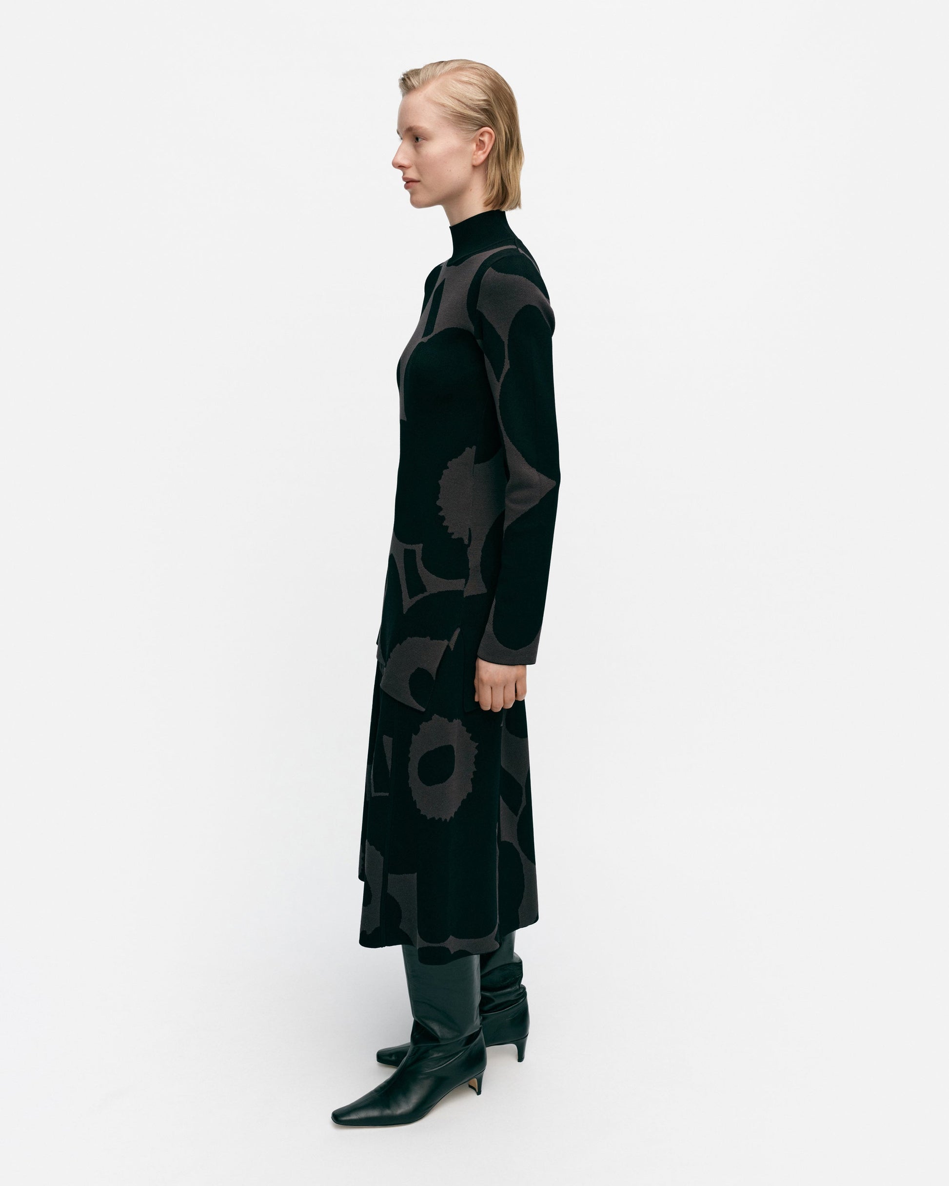 Kuutio Unikko Knitted Turtleneck - Marimekko MY